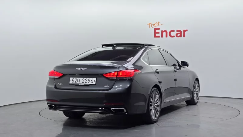 Genesis G80