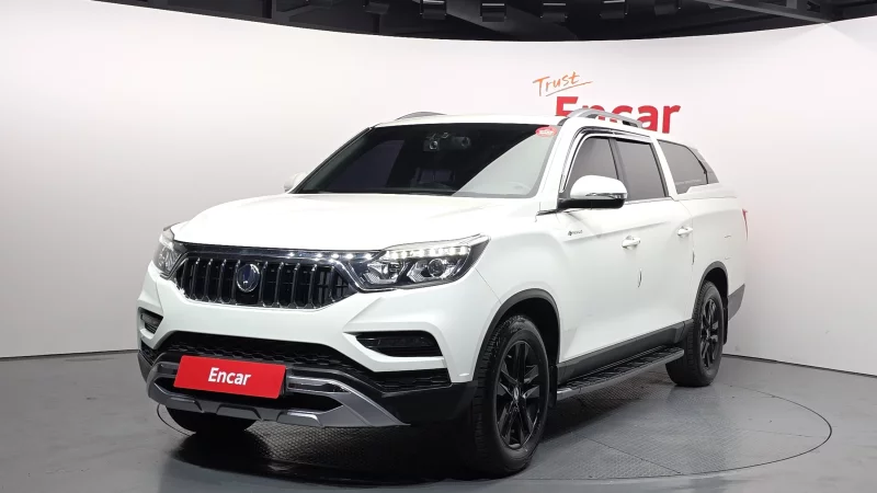 SsangYong Rexton Sports Khan