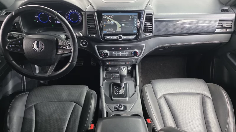 SsangYong Rexton Sports Khan