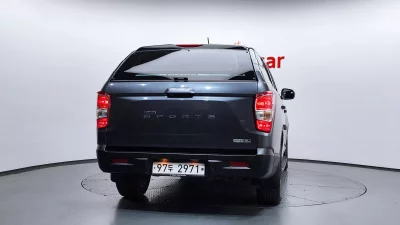 SsangYong Rexton Sports