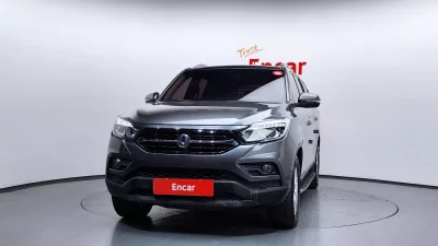 SsangYong Rexton Sports