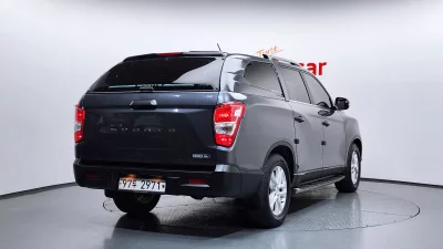 SsangYong Rexton Sports