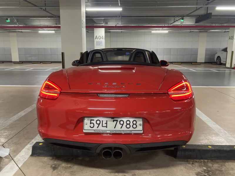 Porsche BOXSTER