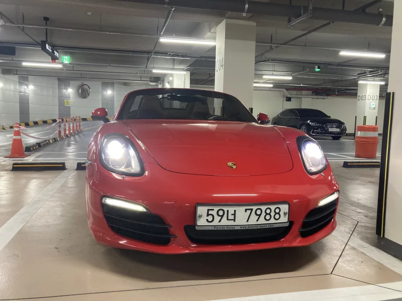 Porsche BOXSTER