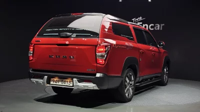 SsangYong Rexton Sports Khan