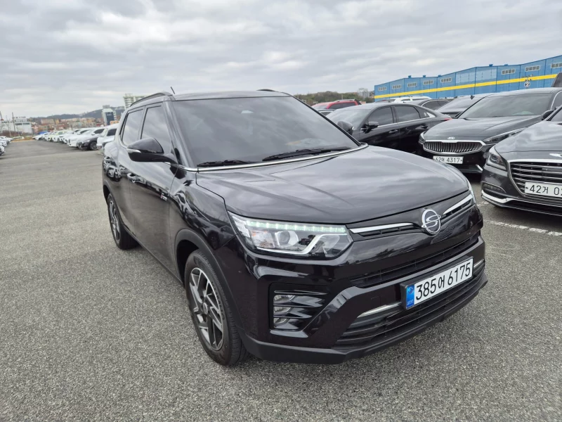 SsangYong Tivoli