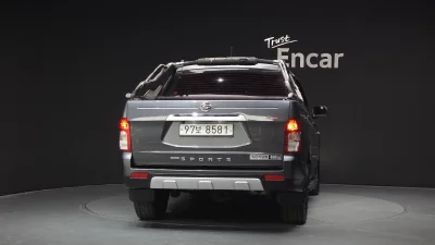 SsangYong Korando Sports