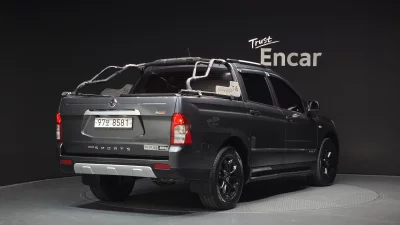 SsangYong Korando Sports