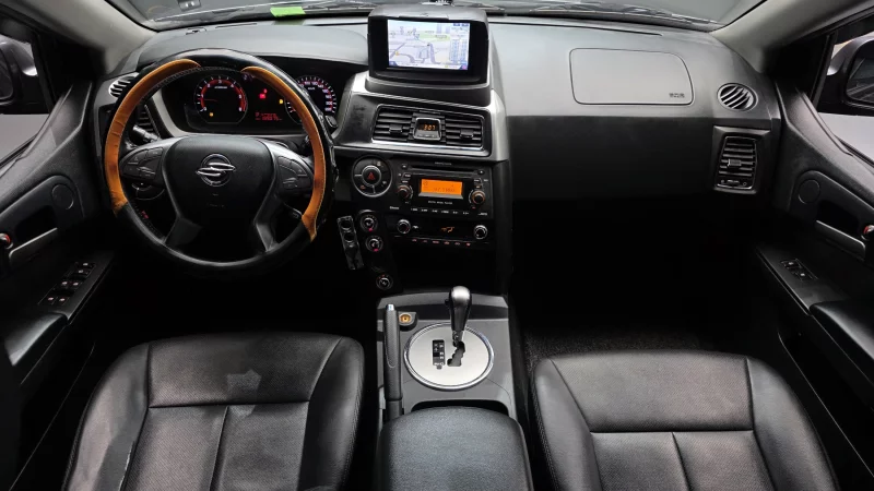 SsangYong Korando Sports