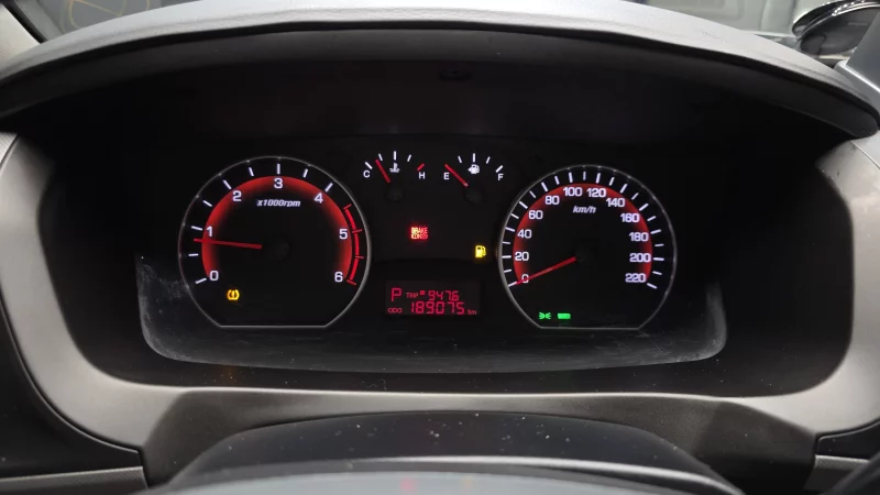 SsangYong Korando Sports