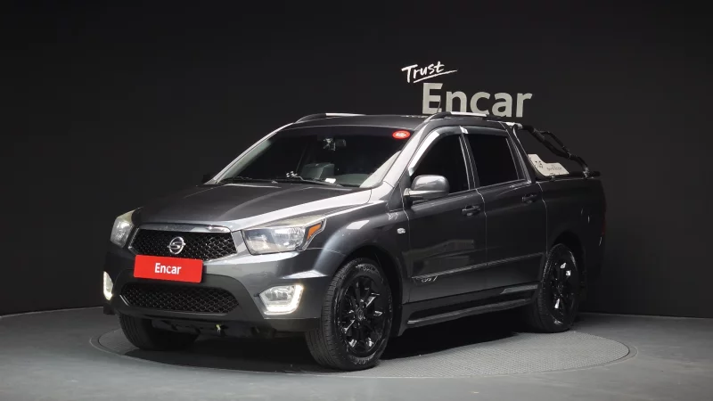 SsangYong Korando Sports