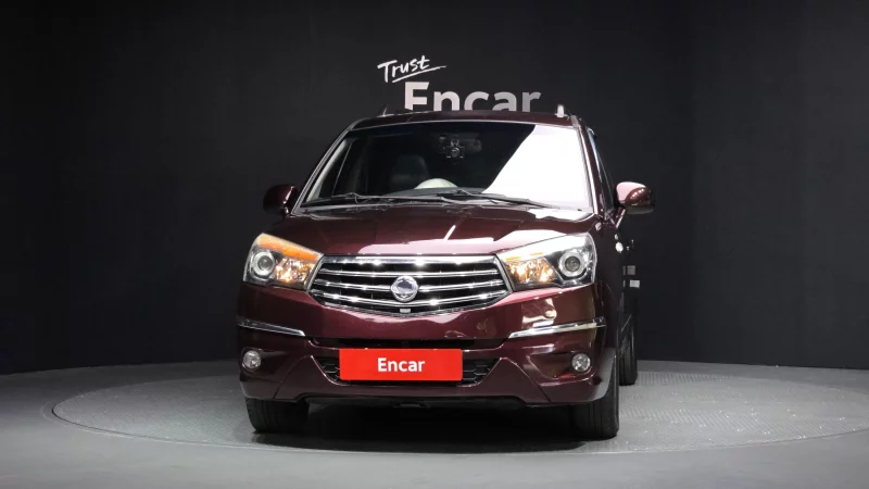 SsangYong Korando Turismo