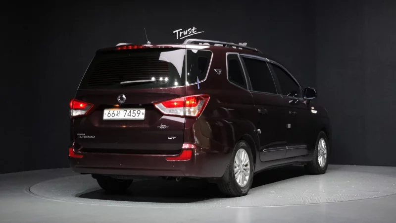 SsangYong Korando Turismo