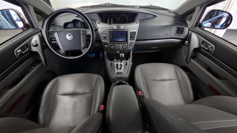 SsangYong Korando Turismo