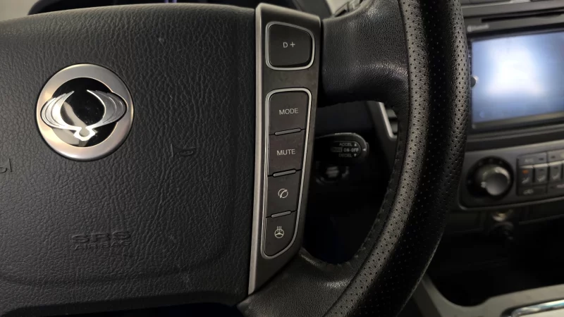 SsangYong Korando Turismo