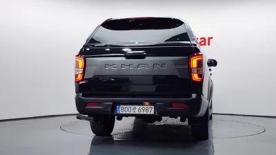 SsangYong Rexton Sports Khan