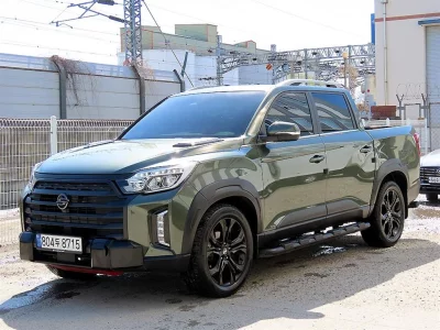 SsangYong Rexton Sports