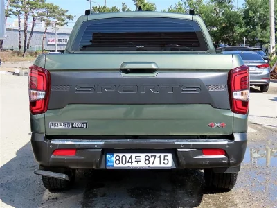 SsangYong Rexton Sports