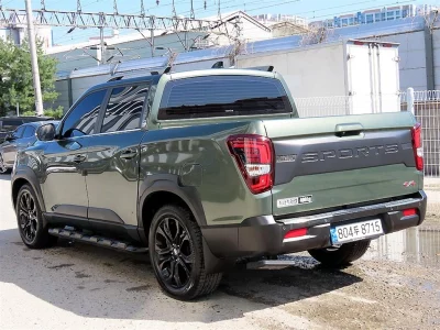SsangYong Rexton Sports