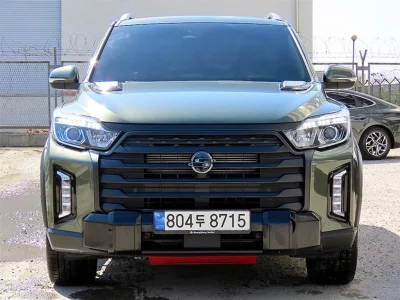 SsangYong Rexton Sports