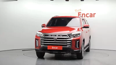 SsangYong Rexton Sports Khan