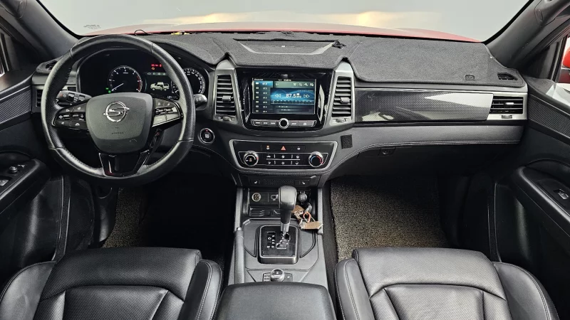 SsangYong Rexton Sports Khan