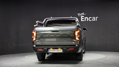 SsangYong Rexton Sports Khan