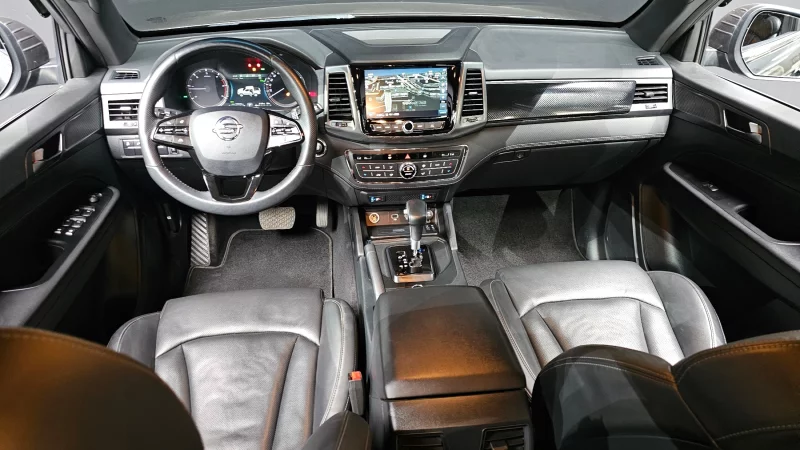 SsangYong Rexton Sports Khan