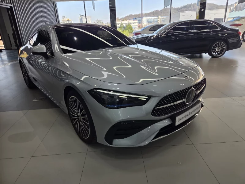 Mercedes-Benz CLE-Class