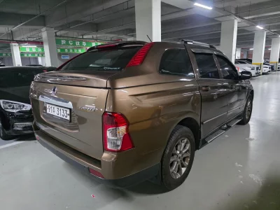 SsangYong Korando Sports