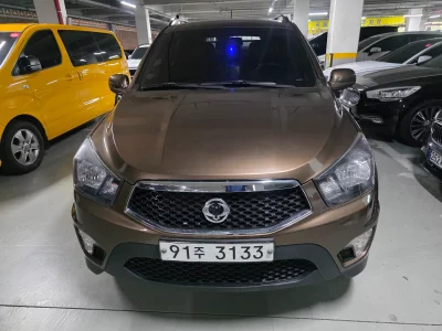 SsangYong Korando Sports