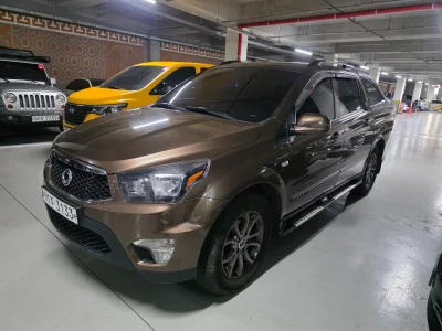 SsangYong Korando Sports