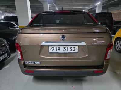 SsangYong Korando Sports