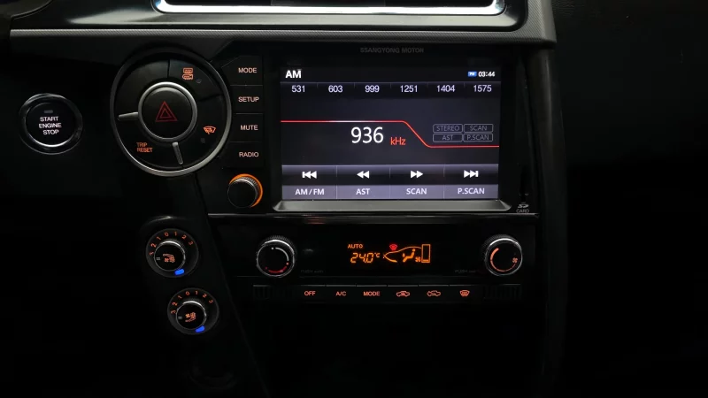 SsangYong KORANDO