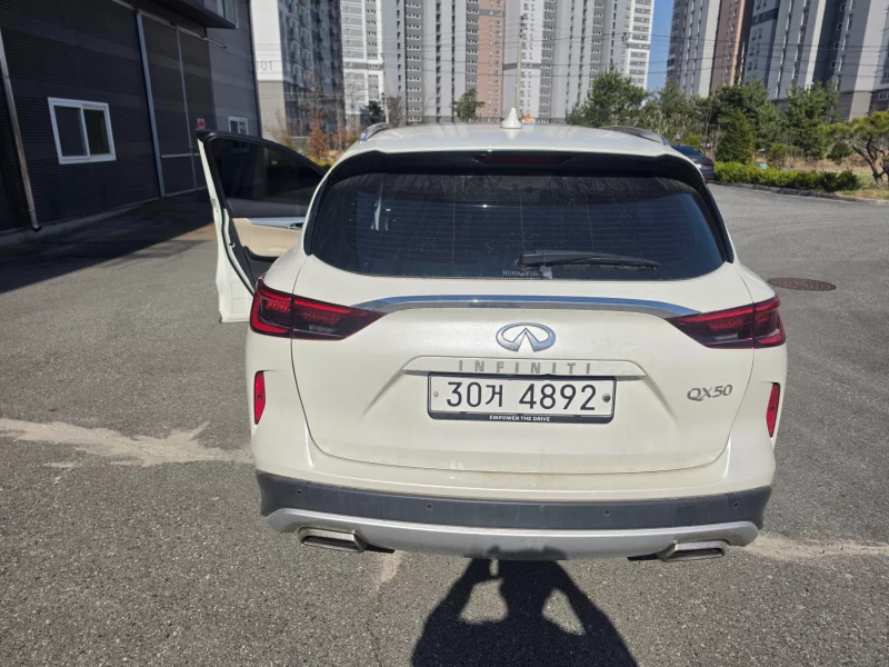 Infiniti QX50