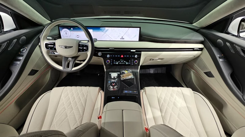 Genesis Electrified G80