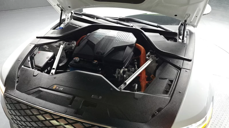 Genesis Electrified G80