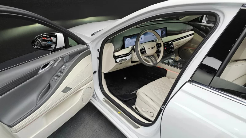 Genesis Electrified G80