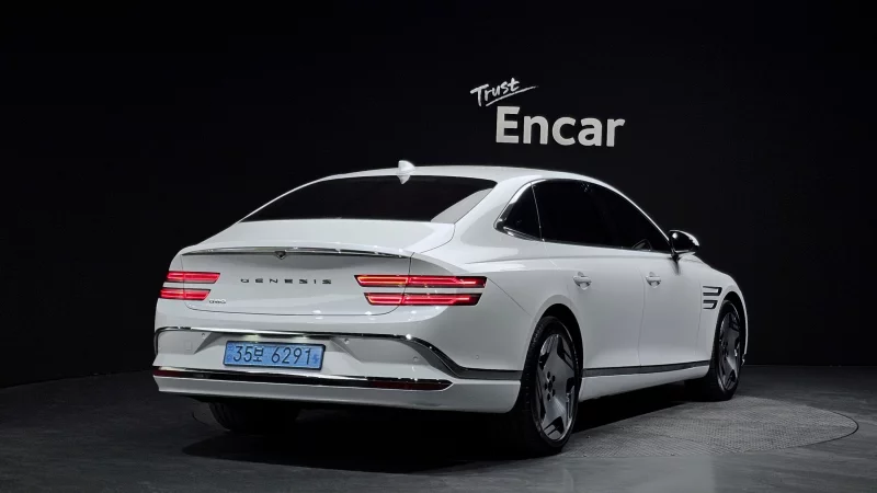 Genesis Electrified G80