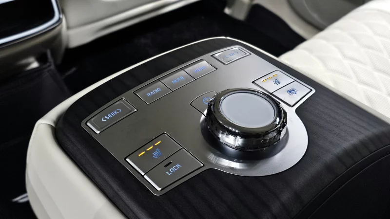 Genesis Electrified G80