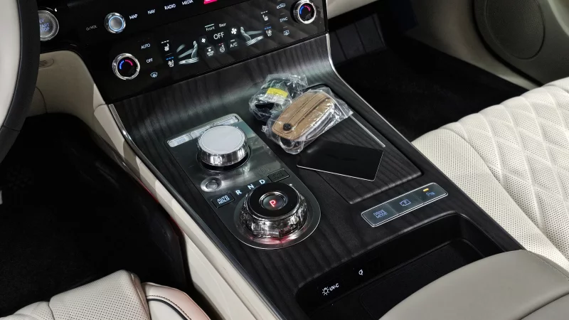 Genesis Electrified G80