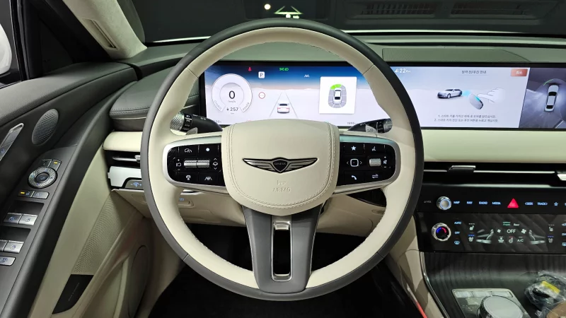 Genesis Electrified G80