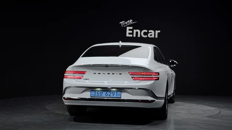 Genesis Electrified G80