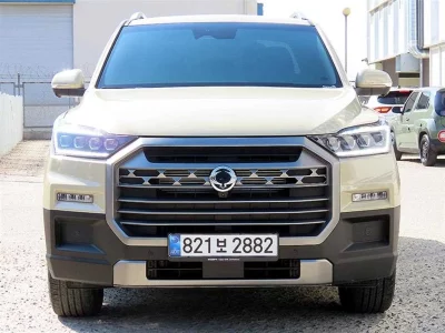 SsangYong Rexton Sports