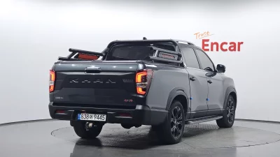 SsangYong Rexton Sports Khan