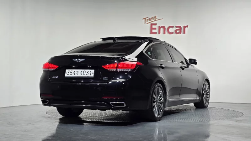 Genesis G80