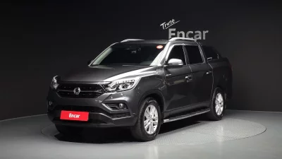 SsangYong Rexton Sports
