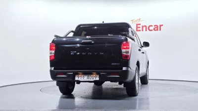 SsangYong Rexton Sports