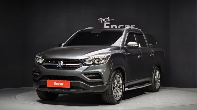 SsangYong Rexton Sports