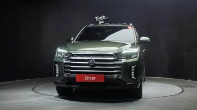 SsangYong Rexton Sports